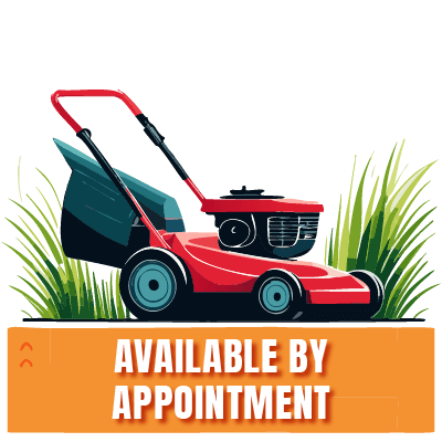 Available by Appointment Badge